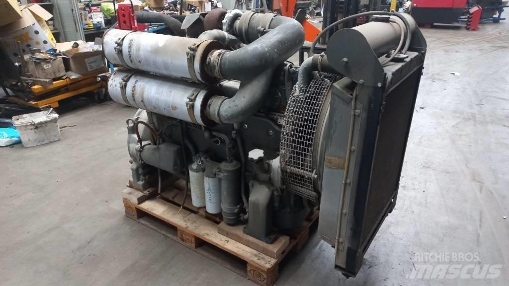 Volvo TD100 Motoren