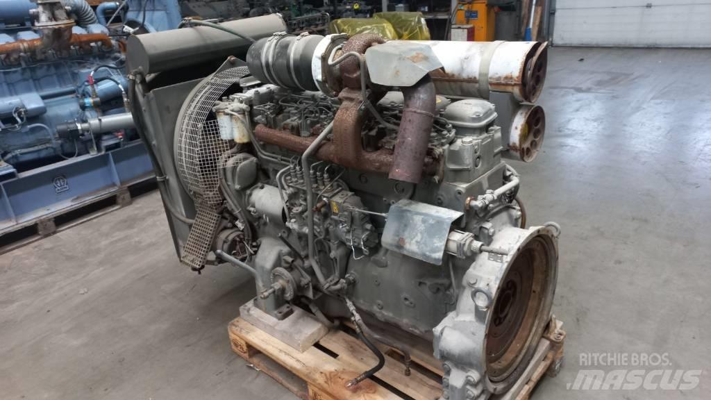 Volvo TD100 Motoren