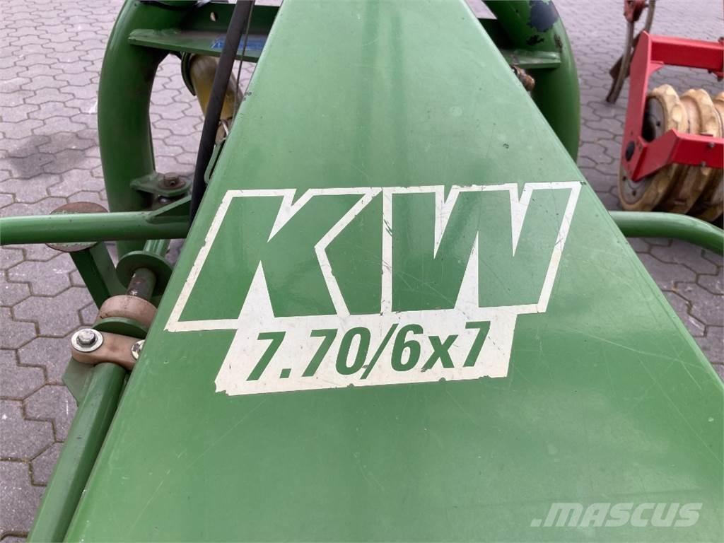 Krone KW 7.70 6x7 Schudders