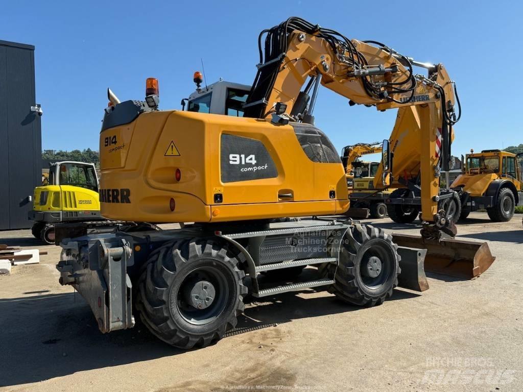 Liebherr A 914 Wielgraafmachines