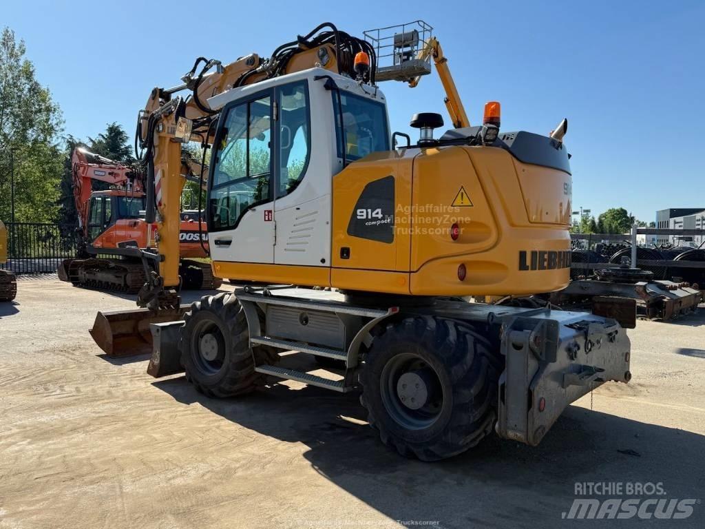 Liebherr A 914 Wielgraafmachines