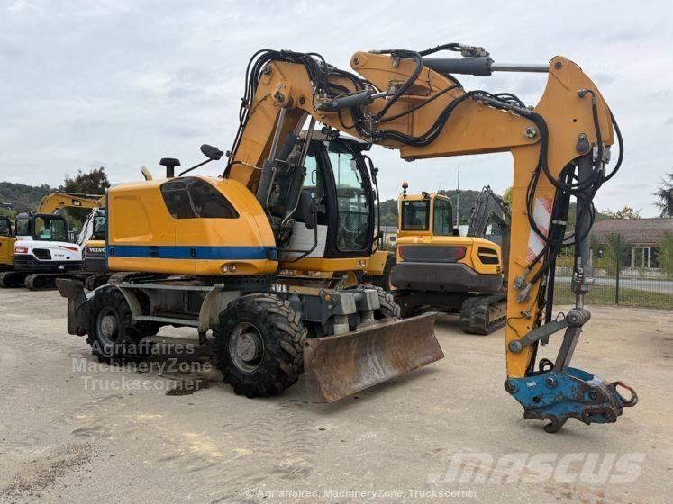 Liebherr A 914 Wielgraafmachines