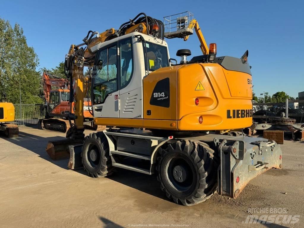 Liebherr A 914 Wielgraafmachines