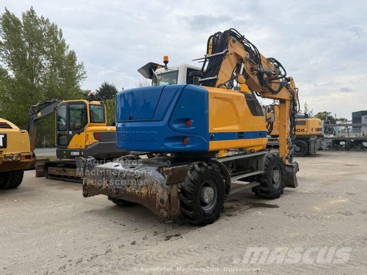 Liebherr A 914 Wielgraafmachines