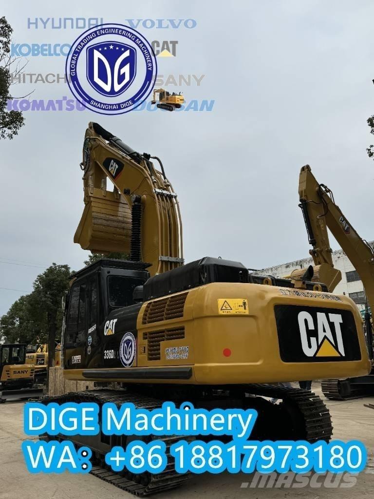 CAT 336 D Rupsgraafmachines