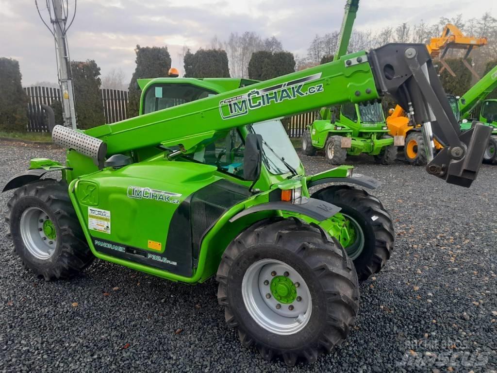 Merlo P 32.6 PLUS Verreikers voor landbouw