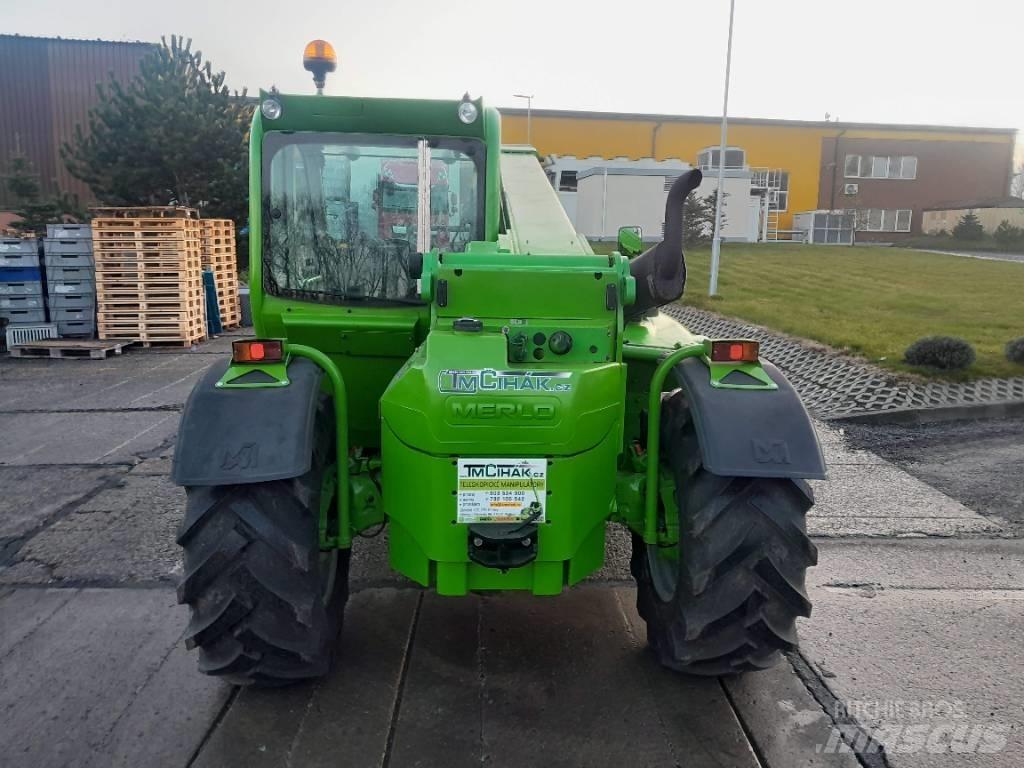 Merlo P 32.6 PLUS Verreikers voor landbouw