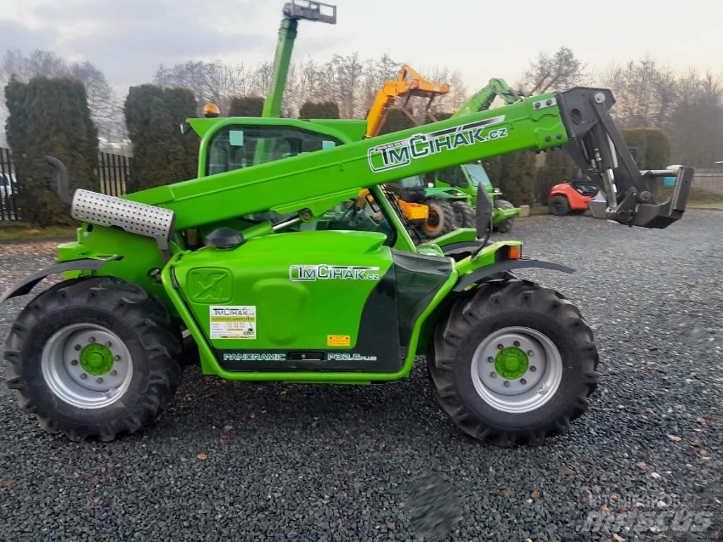 Merlo P 32.6 PLUS Verreikers voor landbouw