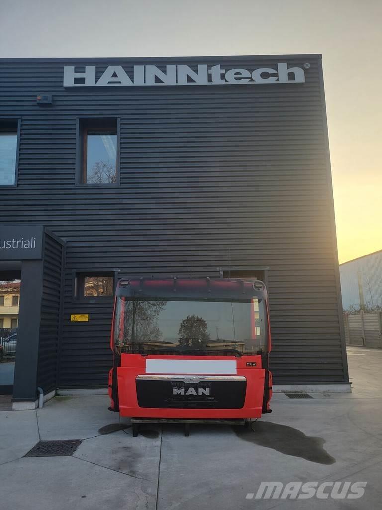 MAN TGL Cabine en interieur
