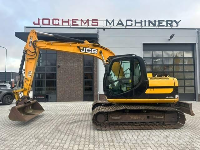 JCB JS 145 LC Rupsgraafmachines