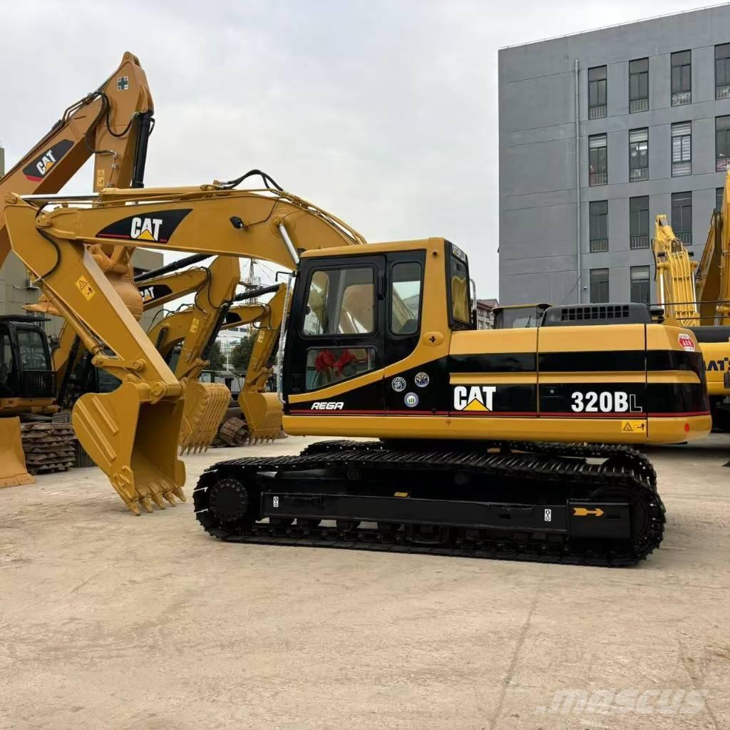 CAT 320BL Rupsgraafmachines