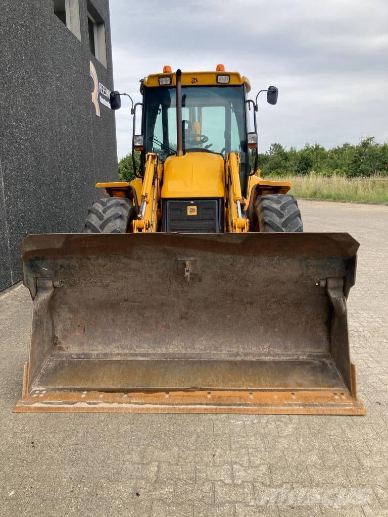 JCB 4CX Graaf-laadcombinaties