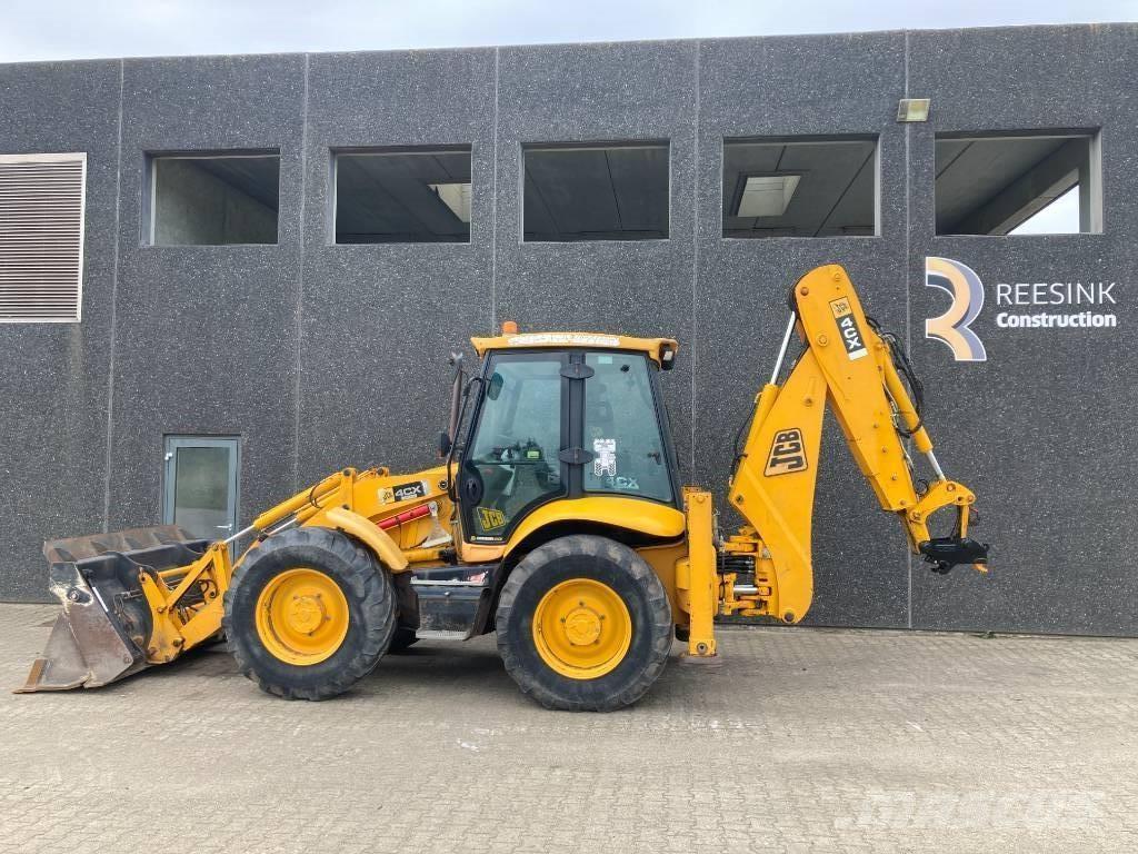 JCB 4CX Graaf-laadcombinaties