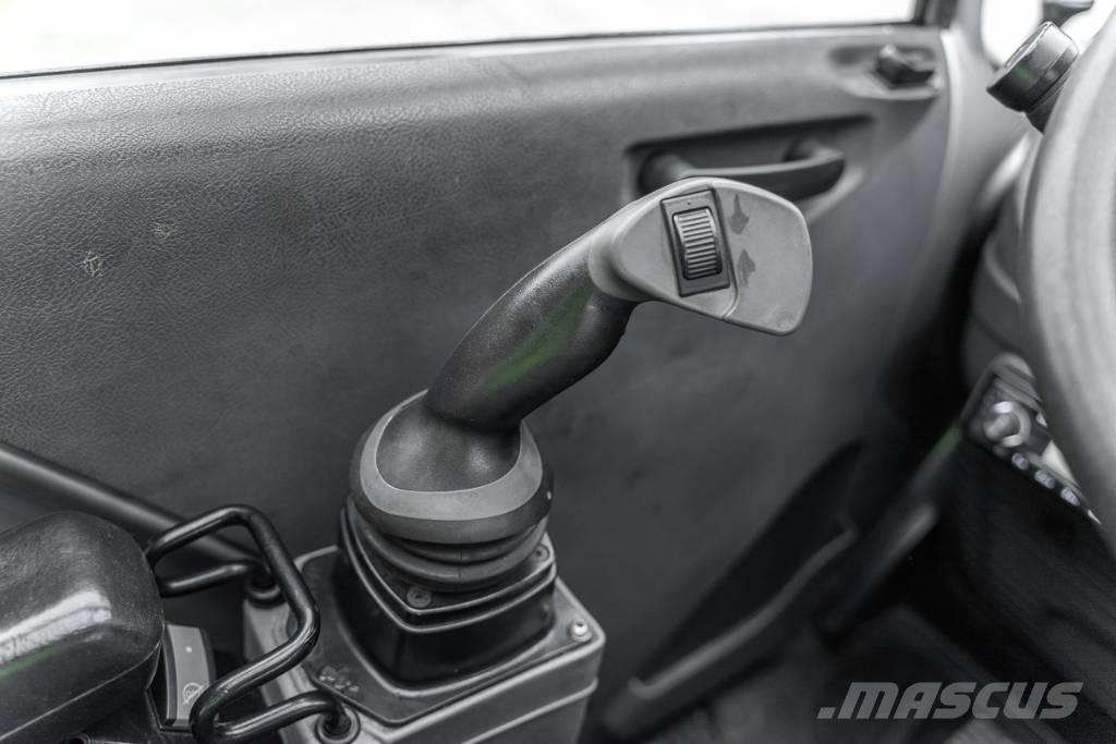 Manitou MRT 2550 Verreikers