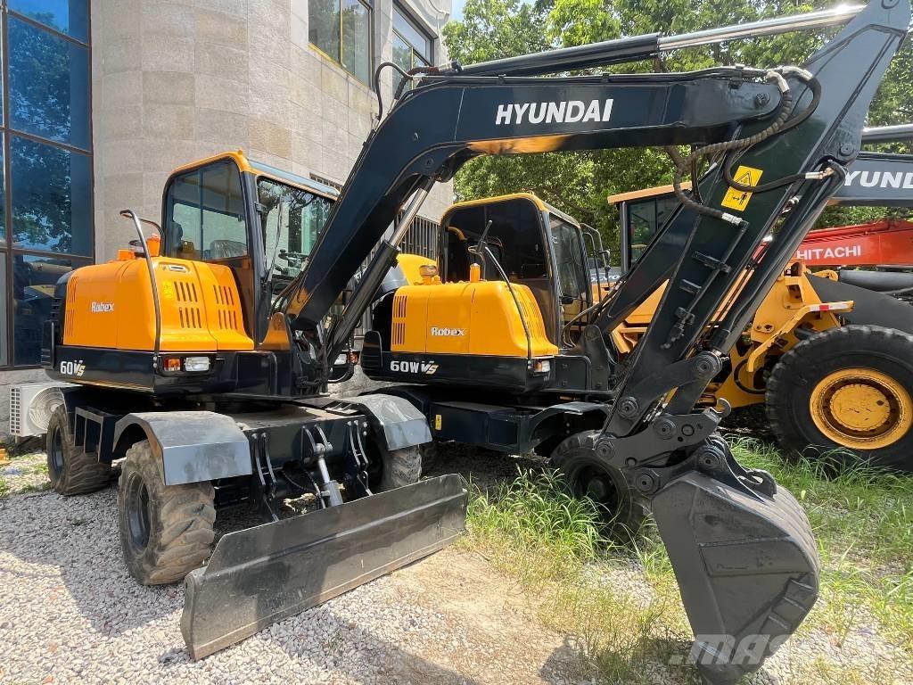 Hyundai R60W Wielgraafmachines