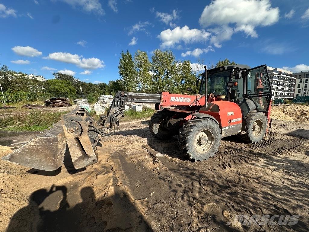 Manitou MLB625 Turbo Graaf-laadcombinaties