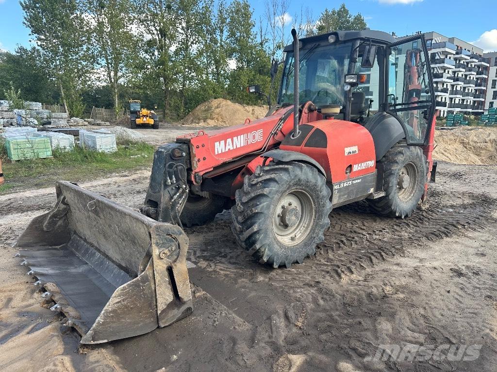 Manitou MLB625 Turbo Graaf-laadcombinaties