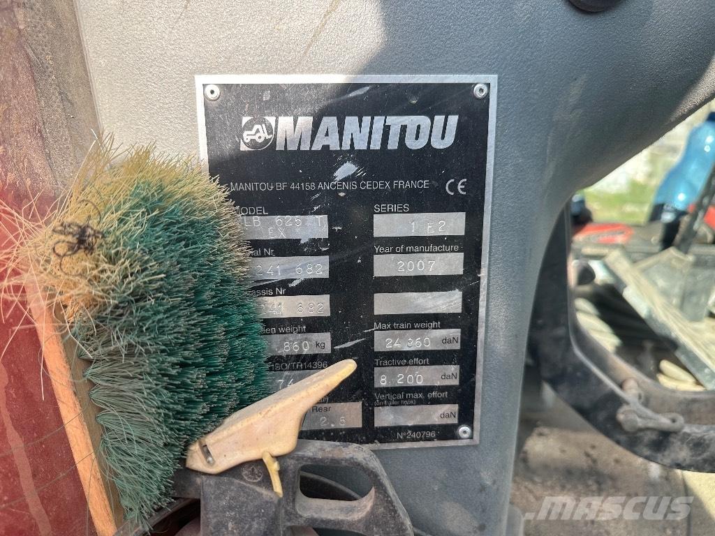 Manitou MLB625 Turbo Graaf-laadcombinaties