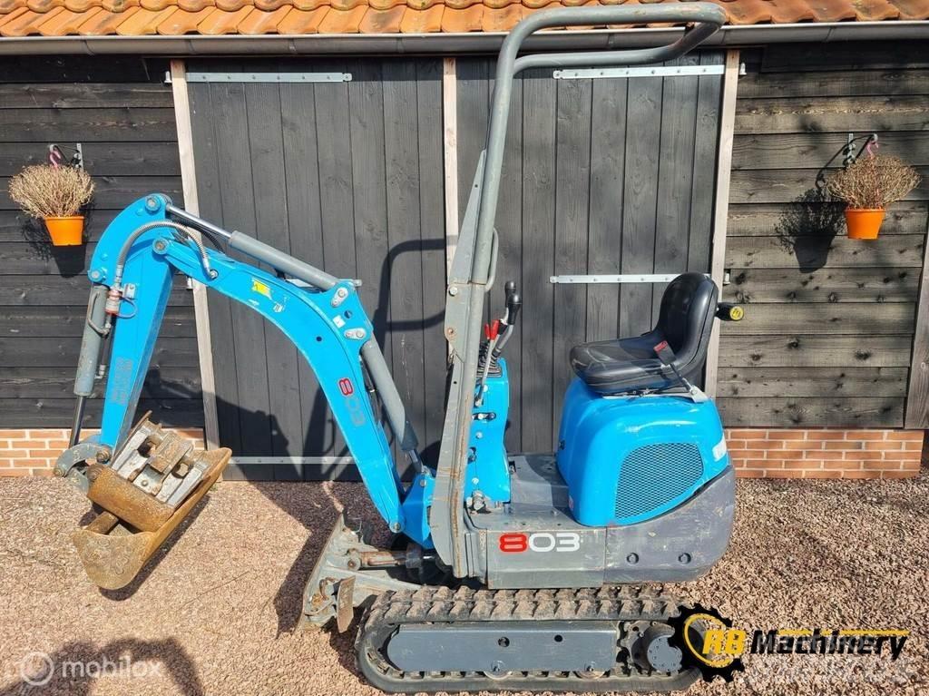 Wacker Neuson 803 Minigraafmachines < 7t