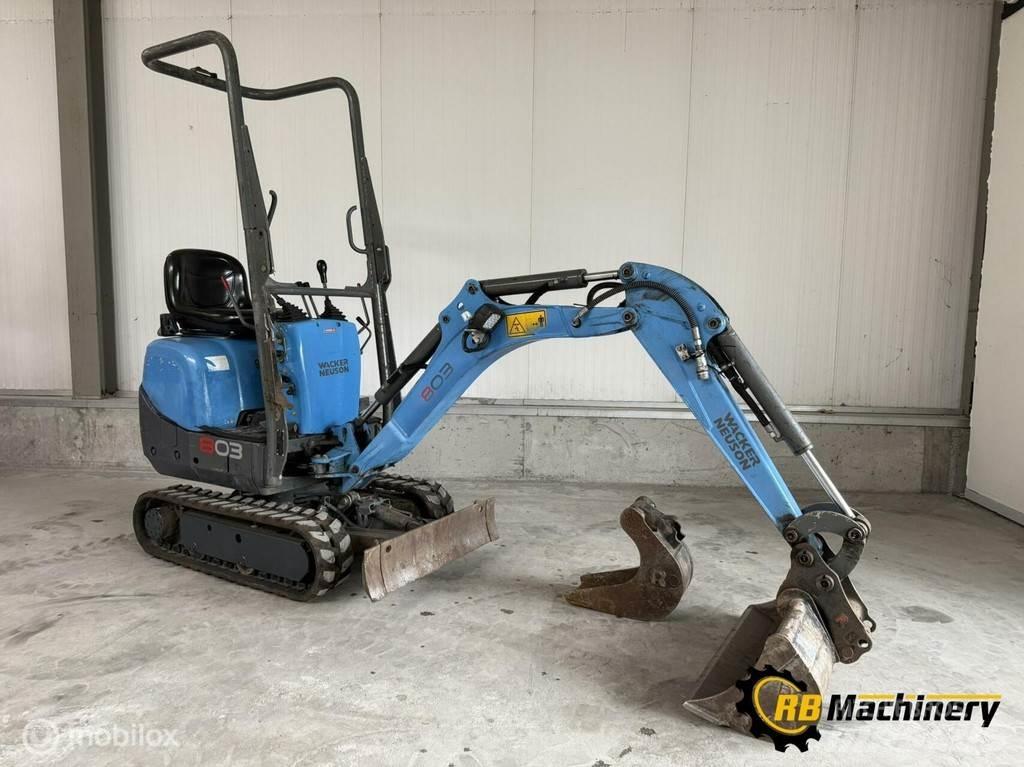 Wacker Neuson 803 Minigraafmachines < 7t