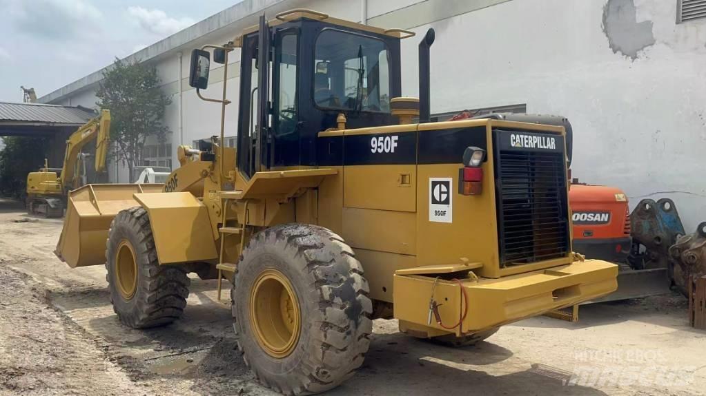 CAT 950 F Wielladers