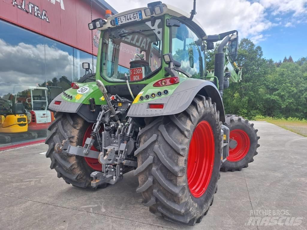 Fendt 514 Tractoren