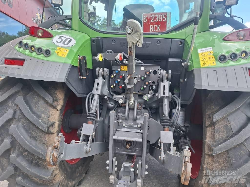 Fendt 514 Tractoren