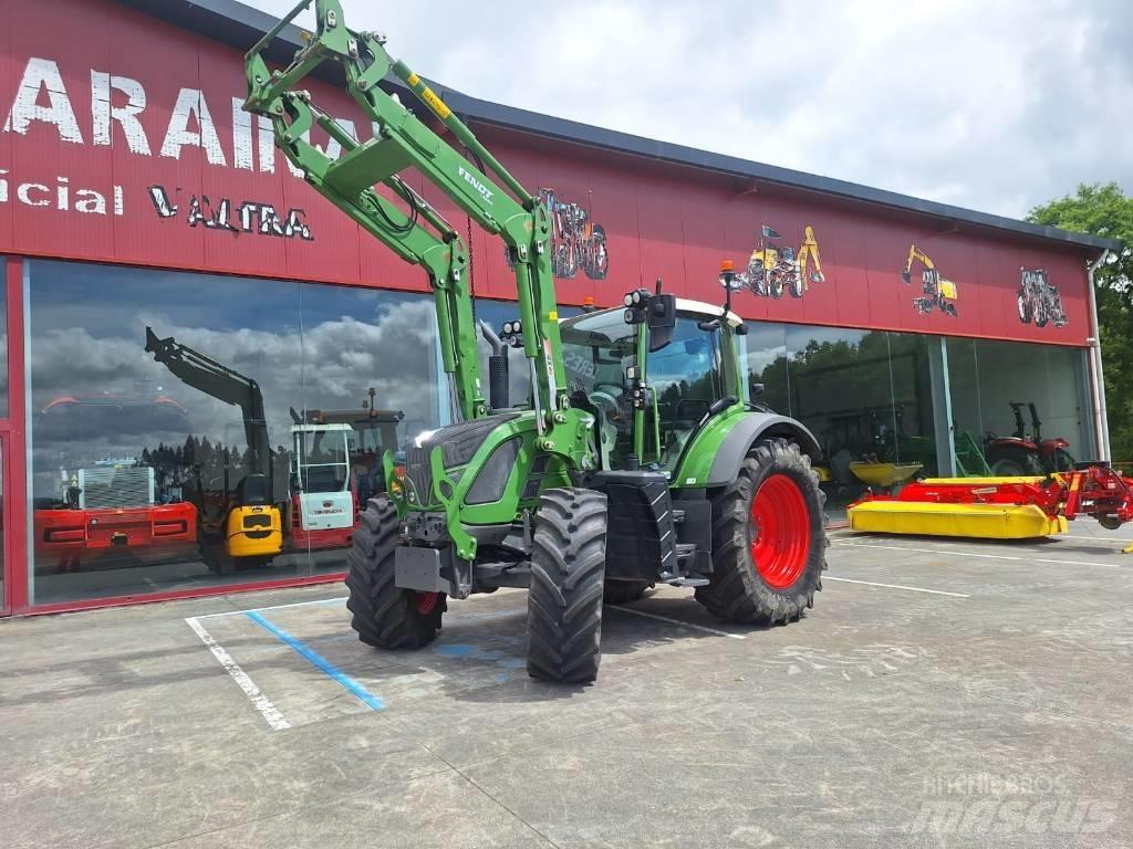 Fendt 514 Tractoren