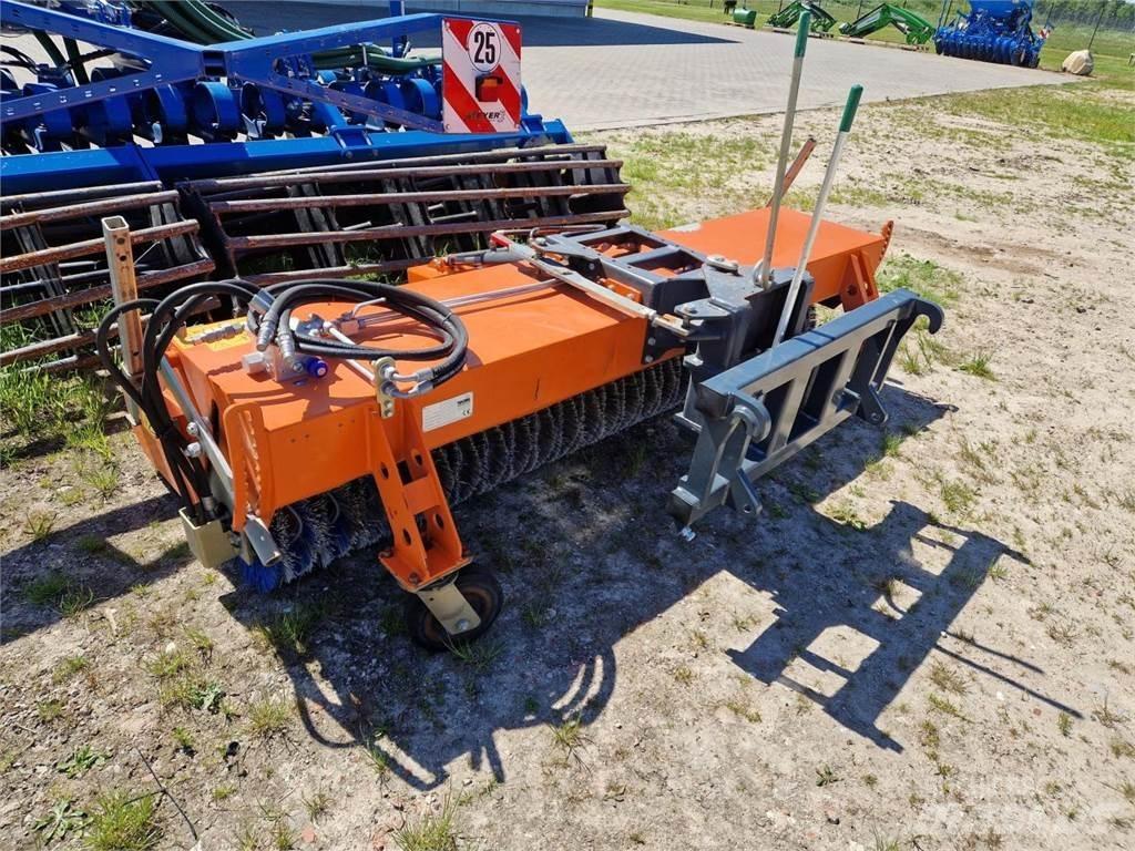 Tuchel Profi 660 Veegmachines