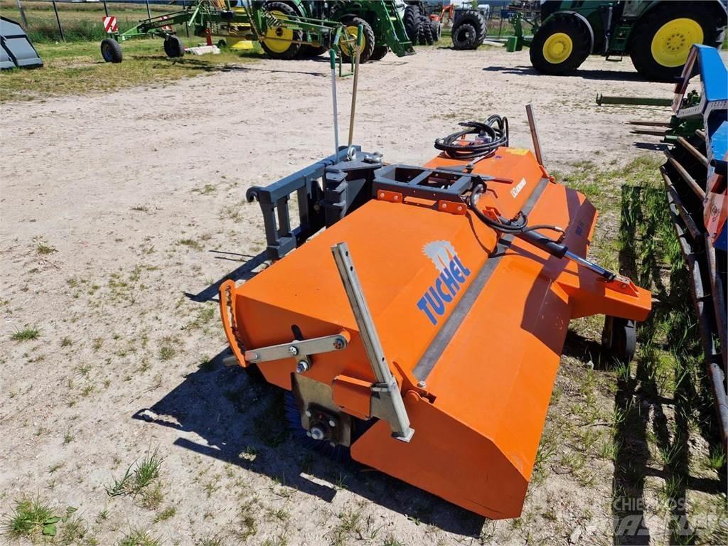Tuchel Profi 660 Veegmachines