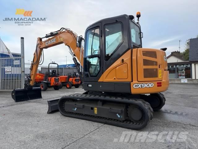 CASE CX 90 D Midigraafmachines 7t - 12t