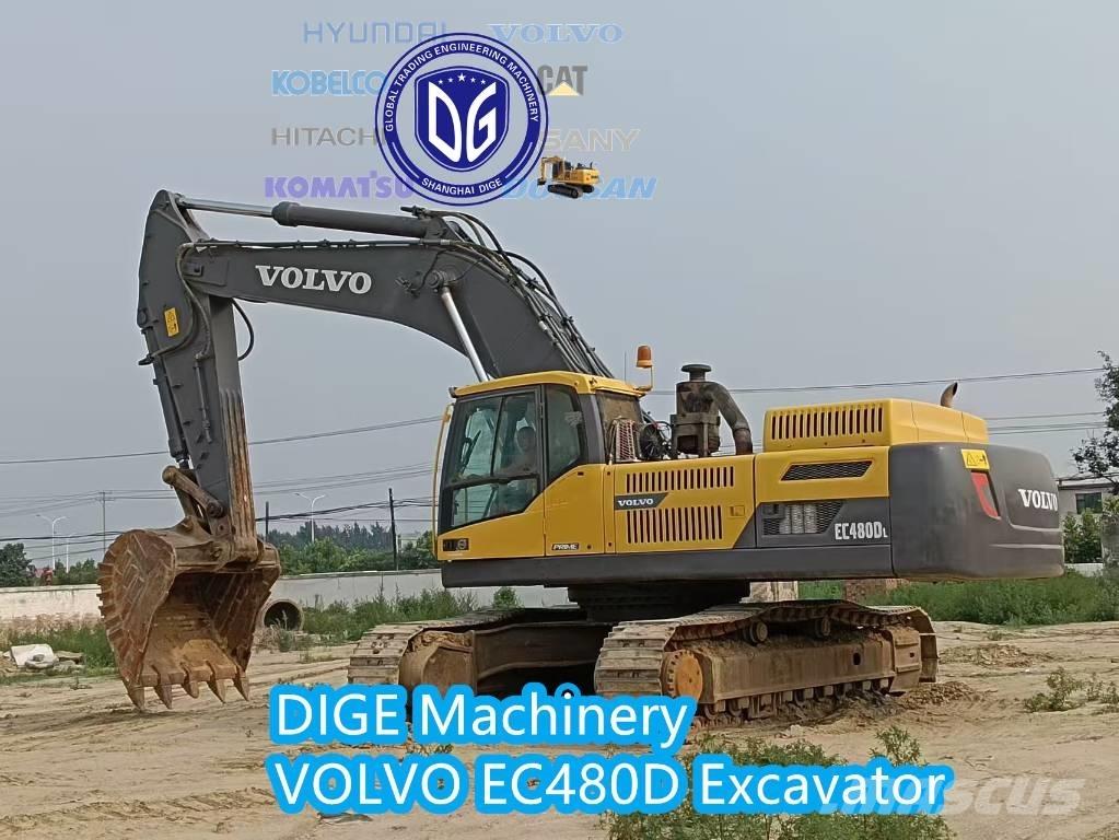 Volvo EC 480 D Rupsgraafmachines