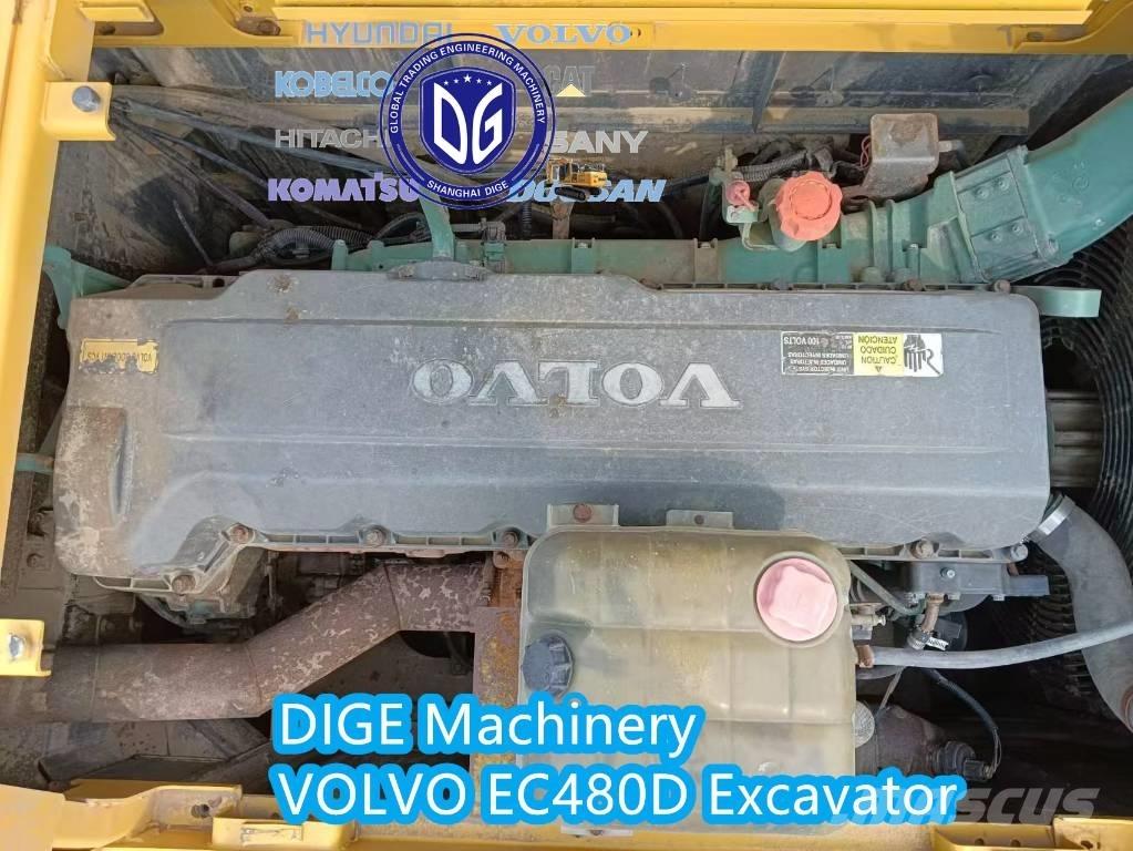 Volvo EC 480 D Rupsgraafmachines