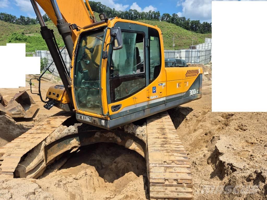 Hyundai Robex 300 LC Rupsgraafmachines
