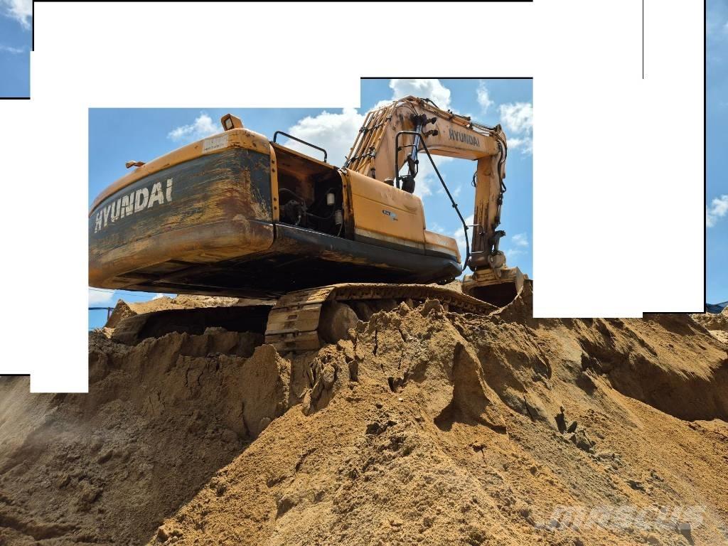 Hyundai Robex 300 LC Rupsgraafmachines