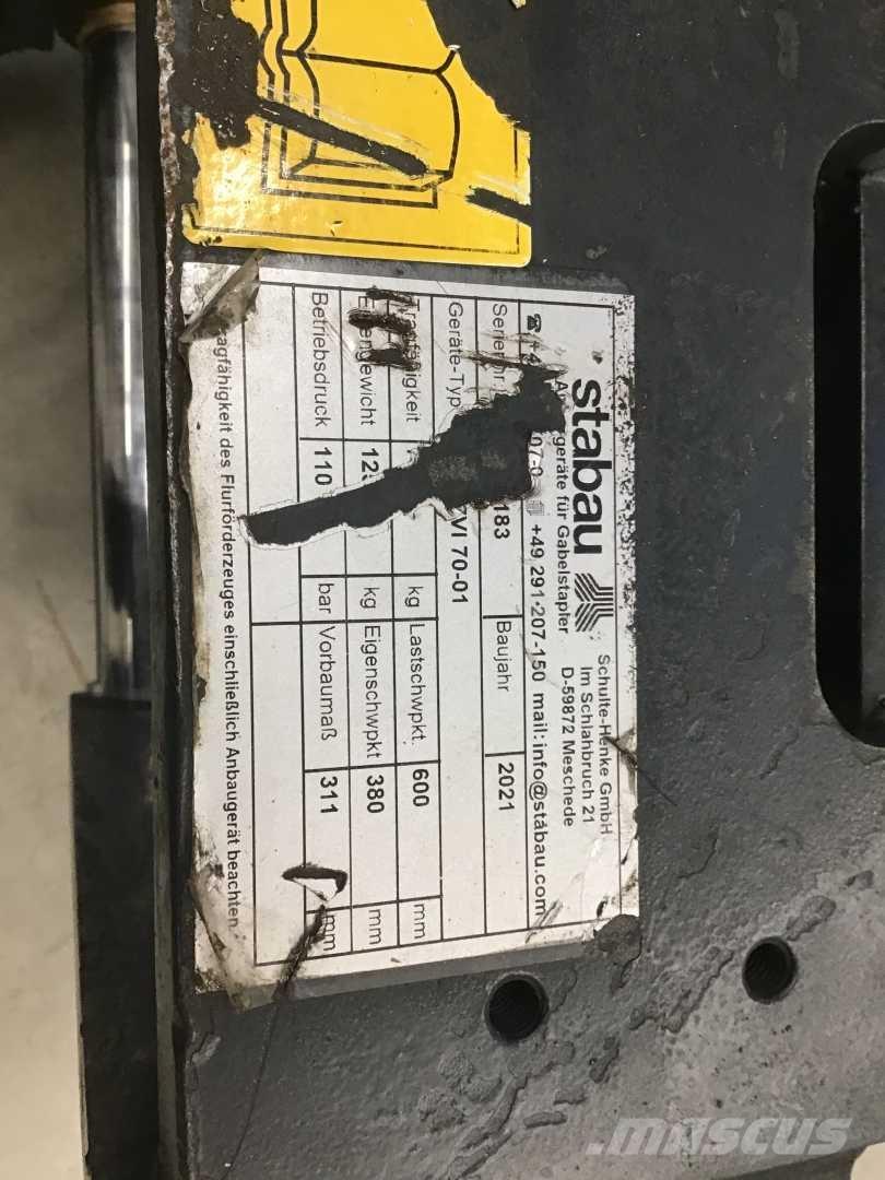 Linde E80 Elektrische heftrucks