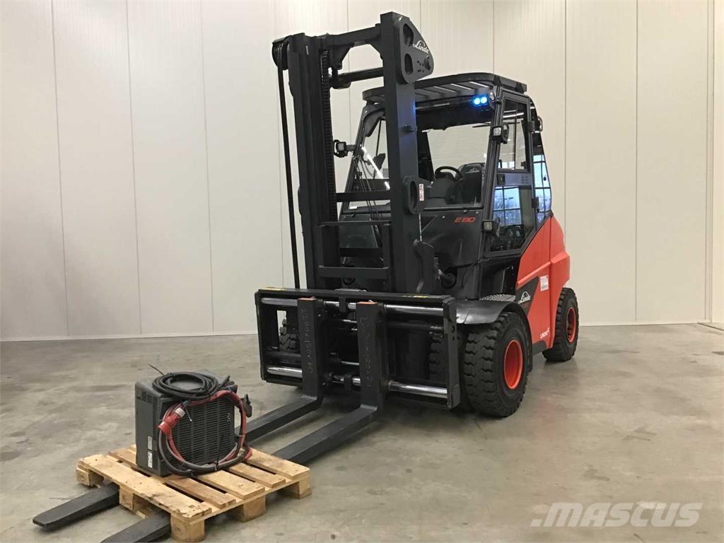 Linde E80 Elektrische heftrucks