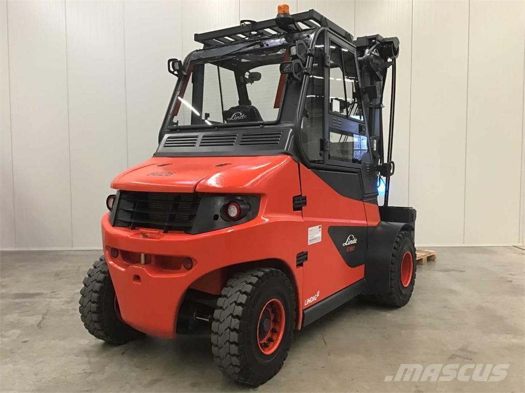Linde E80 Elektrische heftrucks
