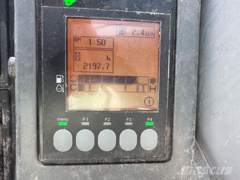 Yanmar VIO80 (AH335) Midigraafmachines 7t - 12t