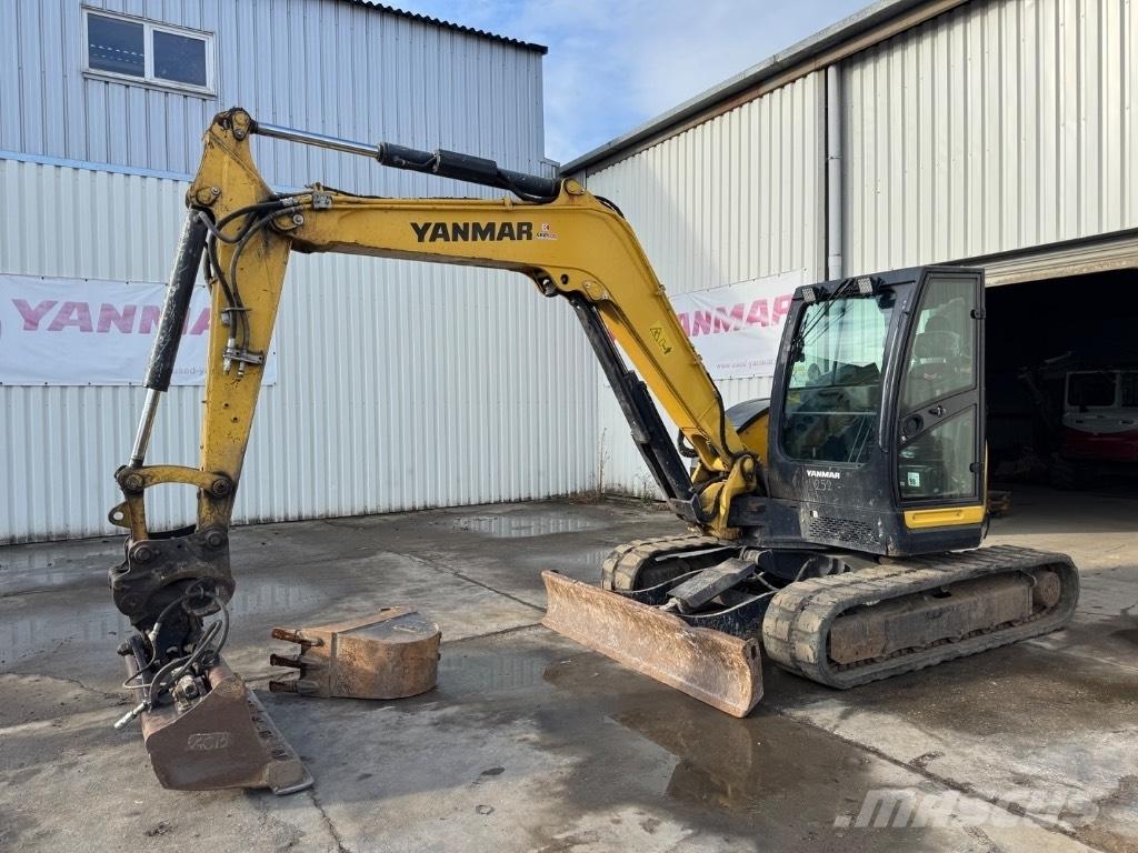Yanmar VIO80 (AH335) Midigraafmachines 7t - 12t
