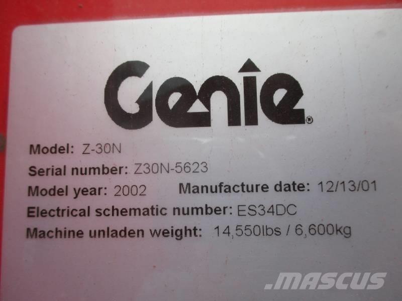 Genie Z 30 Knikarmhoogwerkers