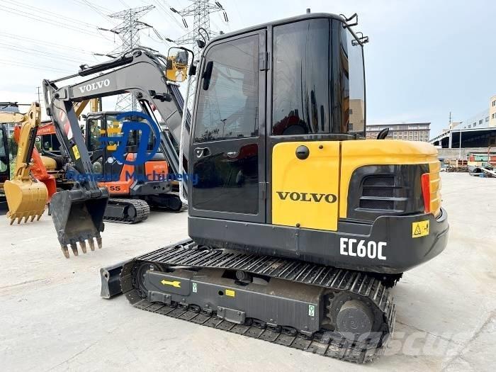 Volvo EC 60 D Rupsgraafmachines