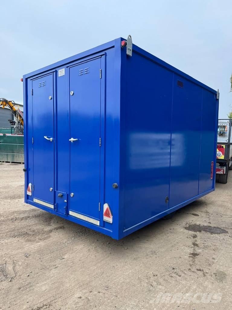  AJC WELFARE Bouwkeet