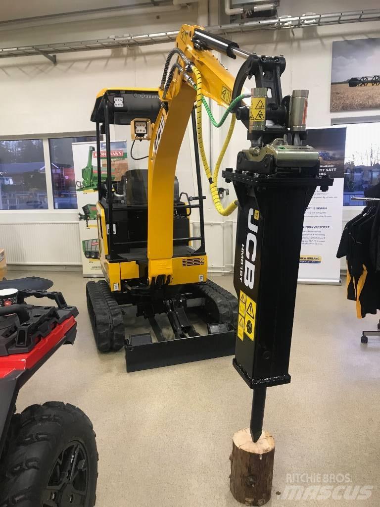 JCB 19C E-Tech Minigraafmachines < 7t