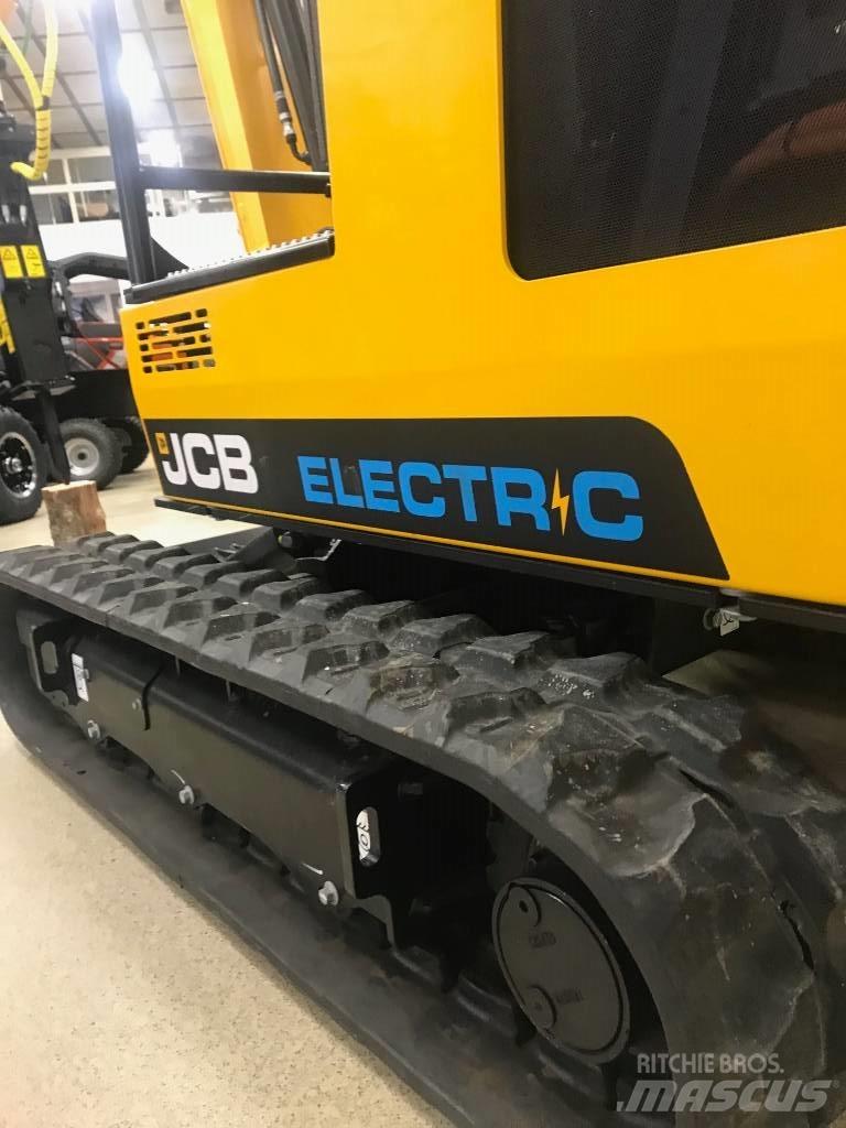 JCB 19C E-Tech Minigraafmachines < 7t