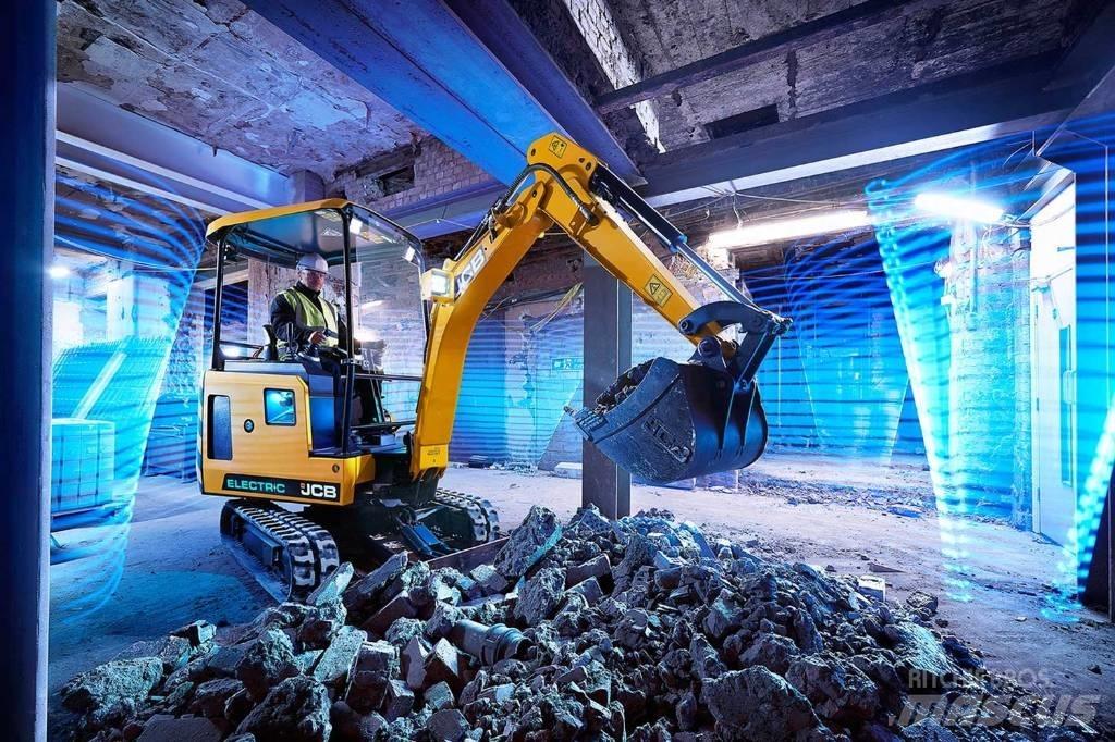 JCB 19C E-Tech Minigraafmachines < 7t