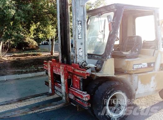 CAT DP 45 K Diesel heftrucks