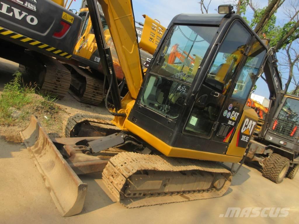 CAT 305.5 E2 Minigraafmachines < 7t