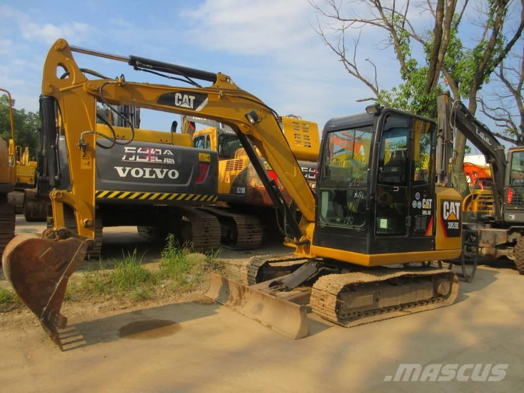 CAT 305.5 E2 Minigraafmachines < 7t