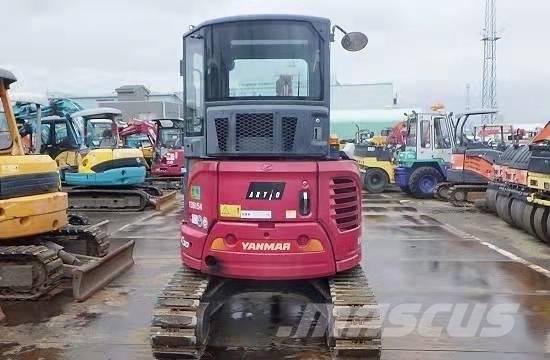 Yanmar VIO30 Minigraafmachines < 7t